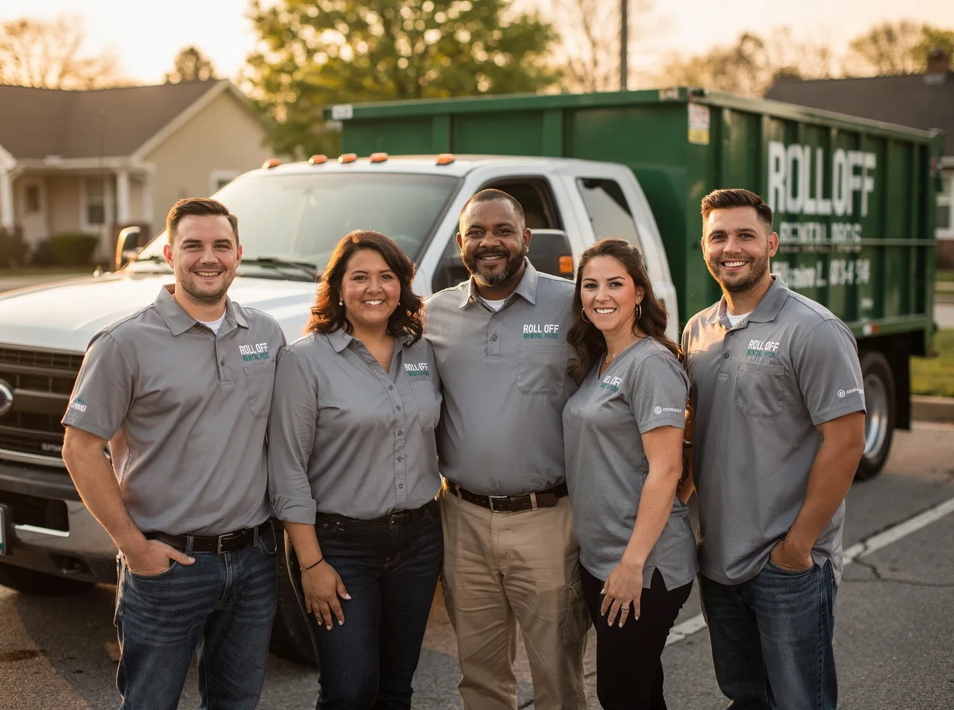 Roll Off Dumpster Rental company in Warfield, KY